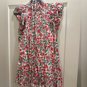 Victoria Dunn floral dress